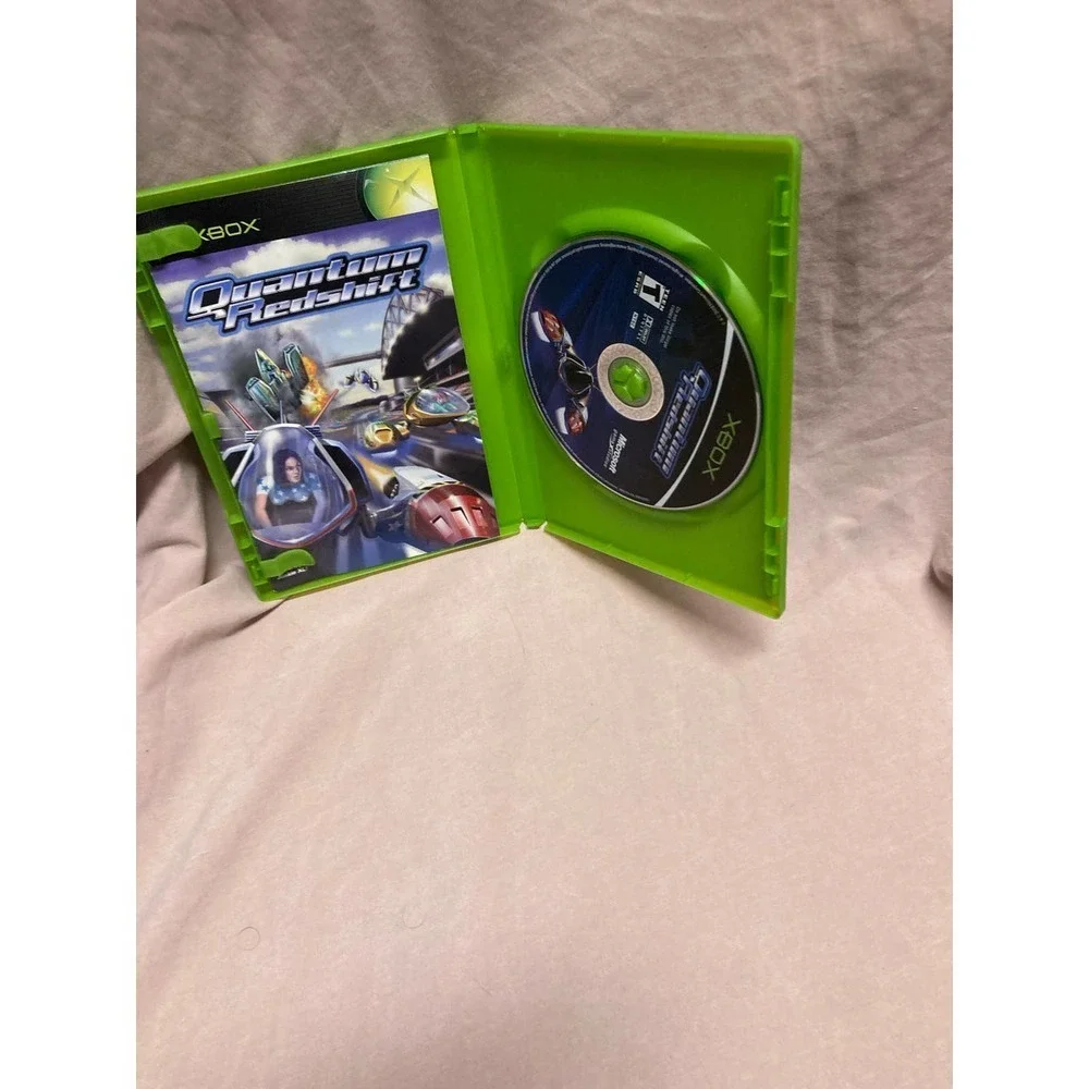 Quantum Redshift (Microsoft Xbox, 2002) CIB